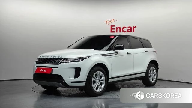 Land Rover Range Rover Evoque 2nd Generation 2021 Белый из Кореи