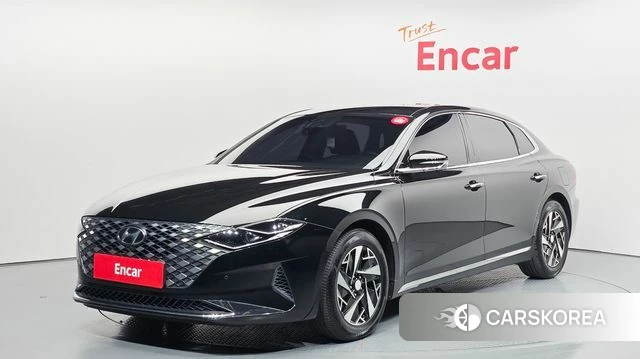 Hyundai The New Grandeur IG Hybrid 2021 Черный из Кореи