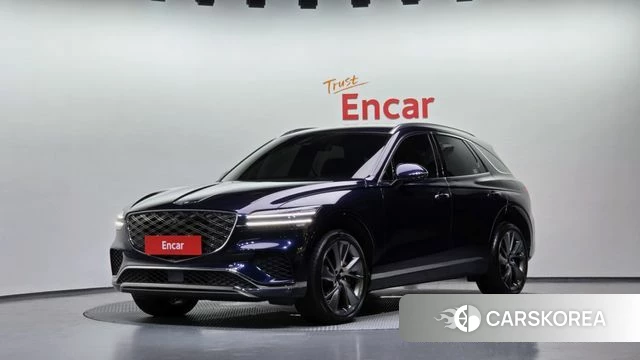 Genesis GV70 2024 Синий из Кореи