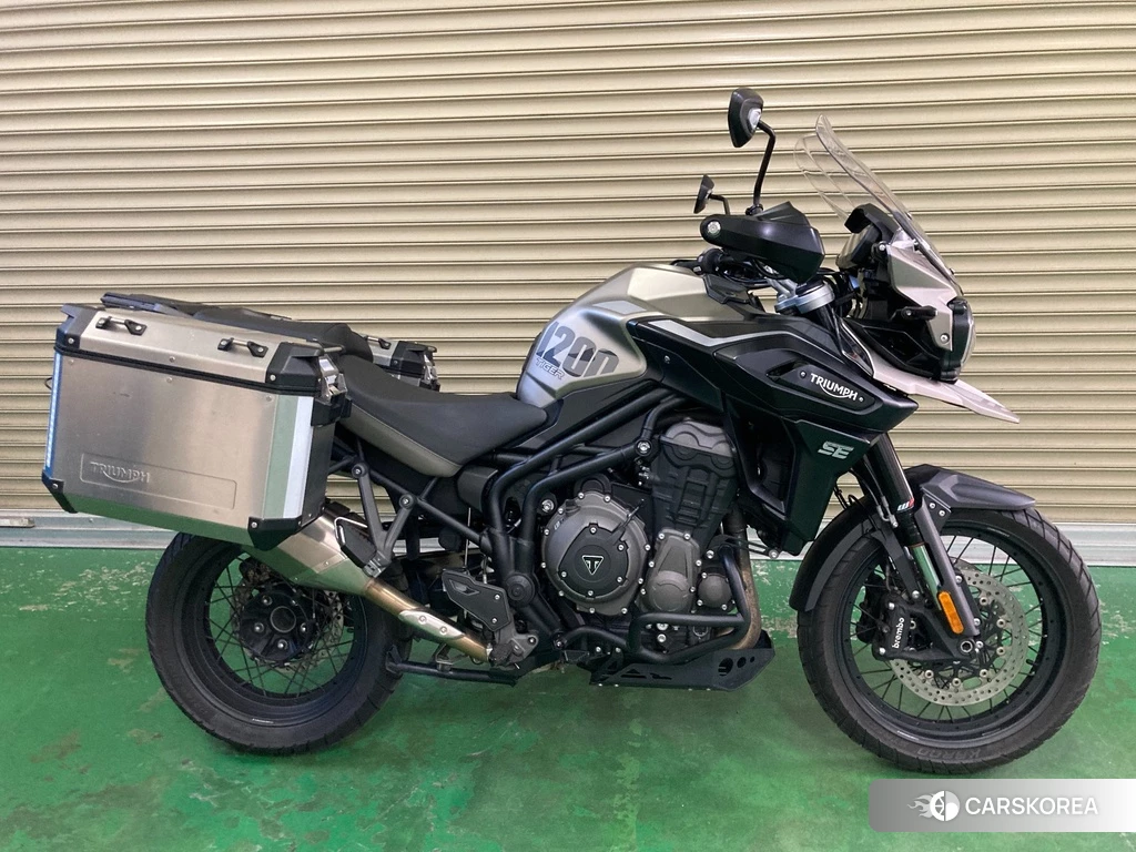 Проданный Triumph TRIUMPH TIGER 1200 DESERT 2021 из Японии