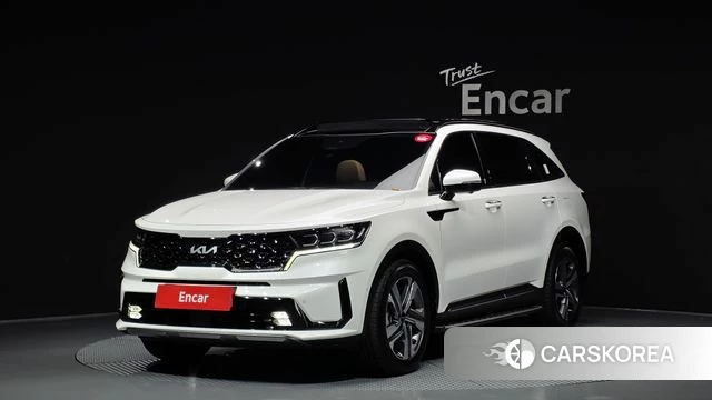 Kia Sorento 4th Generation 2022 Белый из Кореи