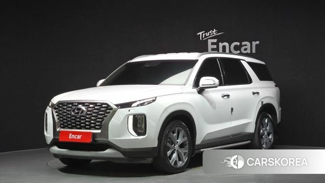 Hyundai Palisade 2019 Белый из Кореи