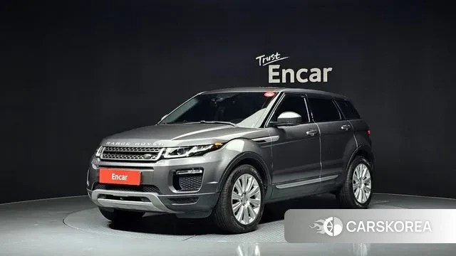 Land Rover Range Rover Evoque 2018 Серый из Кореи