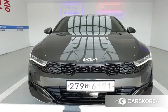 Kia K5 3rd generation 2020 Серый из Кореи
