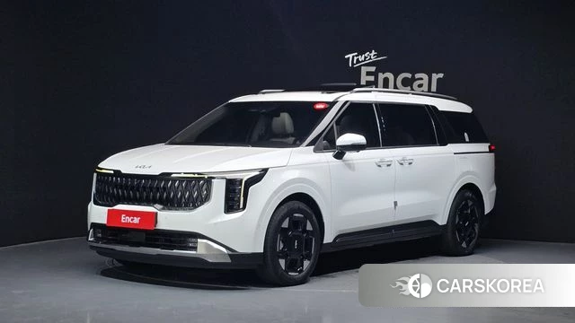 Kia The New Carnival 4th Generation 2024 Белый из Кореи