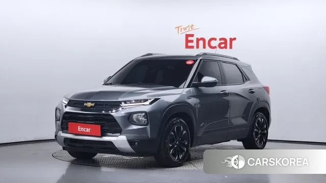 Chevrolet (GM Daewoo) Trailblazer 2021 Серый из Кореи