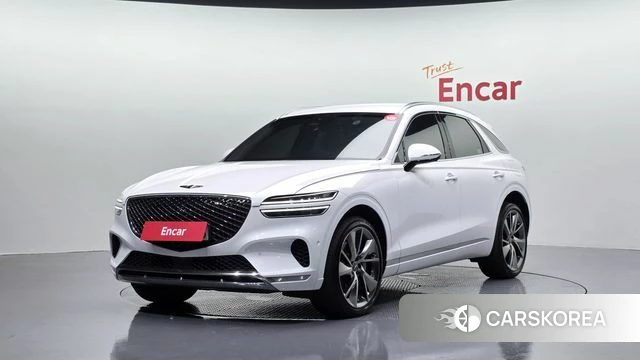 Genesis GV70 2022 Белый из Кореи