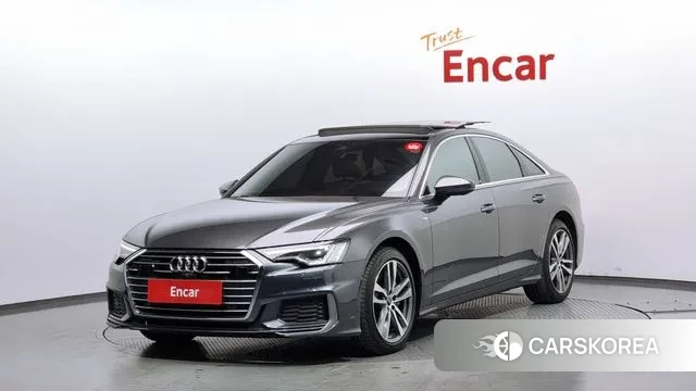 Audi A6 (C8) 2022 Серый из Кореи