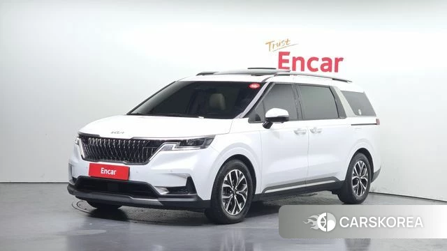 Kia Carnival 4th generation 2021 Белый из Кореи