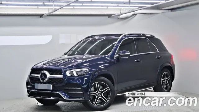 Mercedes-Benz GLE-Class W167 2020 Синий из Кореи