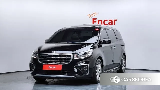 Kia The New Carnival 2019 Черный из Кореи