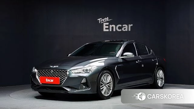 Genesis G70 2019 Серый из Кореи
