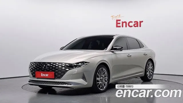 Hyundai The New Grandeur IG 2020 Серебряный из Кореи