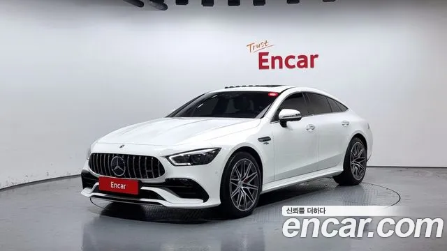 Mercedes-Benz AMG GT 2022 Белый из Кореи