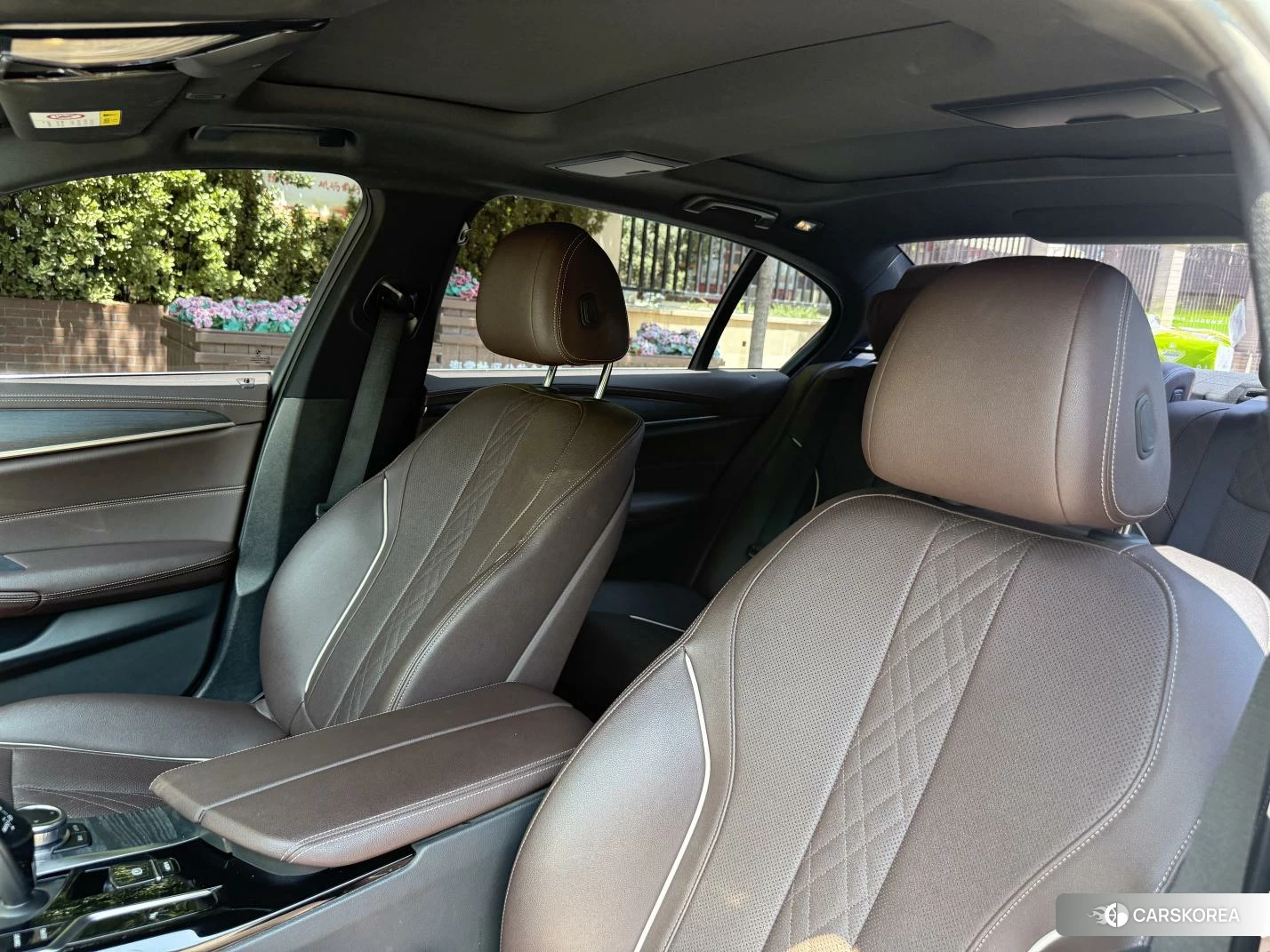 BMW 5 series 2021 Белый из Китая