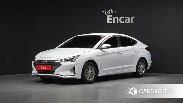 Hyundai The New Avante AD 2020 Белый из Кореи
