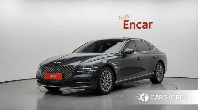 Genesis G80 (RG3) 2022 Черный из Кореи