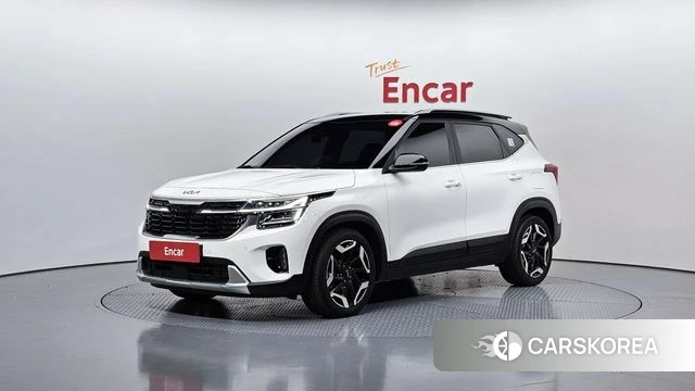 Kia The New Seltos 2022 Белый из Кореи