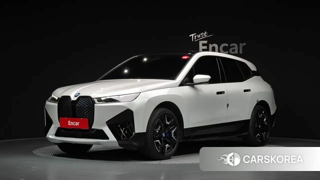 BMW iX 2024 Белый из Кореи