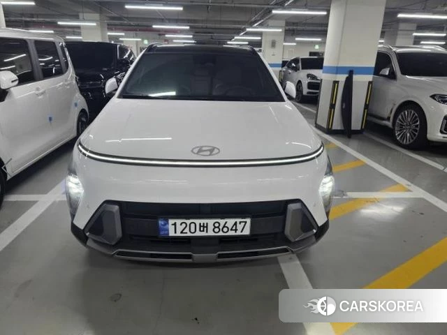 Hyundai Kona Hybrid (SX2) 2024 Белый из Кореи