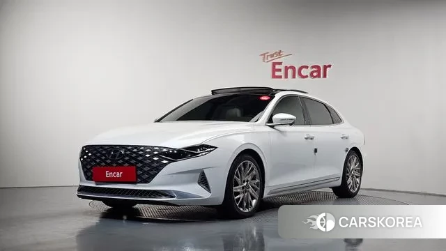 Hyundai The New Grandeur IG 2021 Белый из Кореи