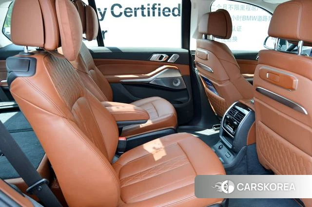 BMW X7 2024 Черный из Китая