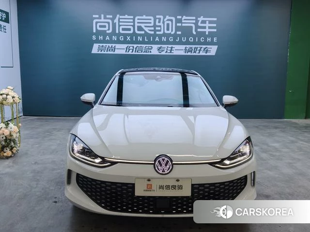 Volkswagen Lingdu 2025 Белый из Китая