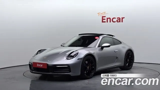Porsche 911(992) id 2891442 из Кореи