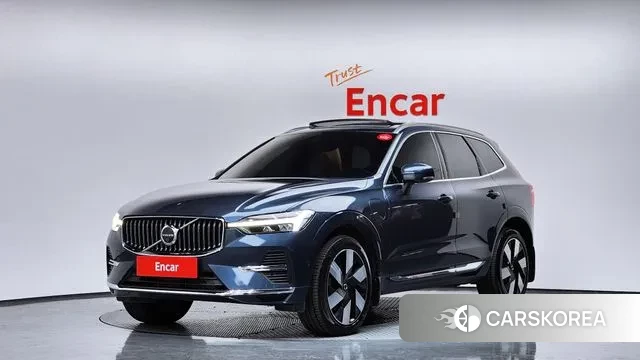 Volvo XC60 second Generation 2024 Синий из Кореи