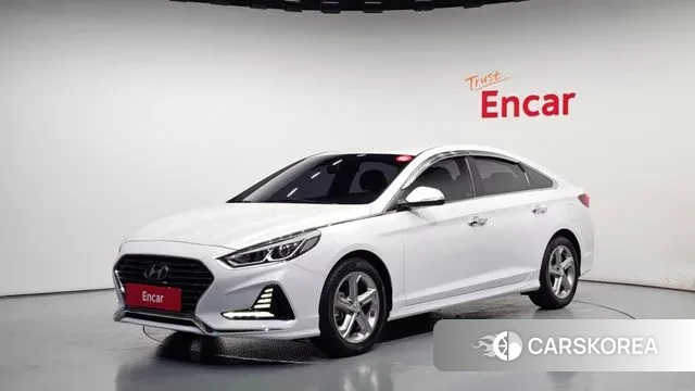 Hyundai Sonata New Rise 2018 Белый из Кореи