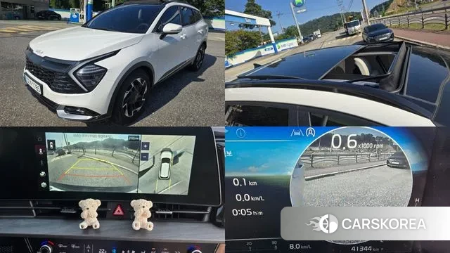 Kia Sportage 5th Generation id 3201192 из Кореи