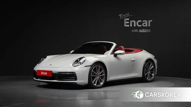 Porsche 911(992) 2024 Серебристо-серый из Кореи