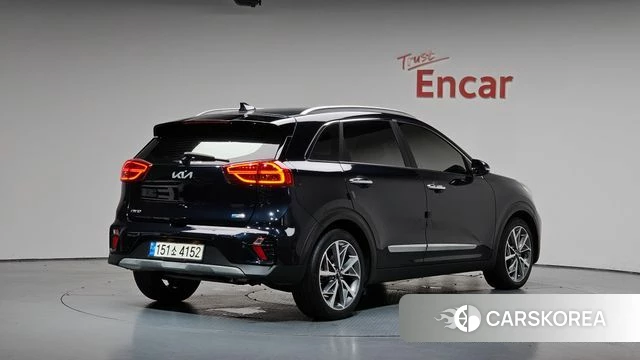 Kia The New Niro 2021 Синий из Кореи