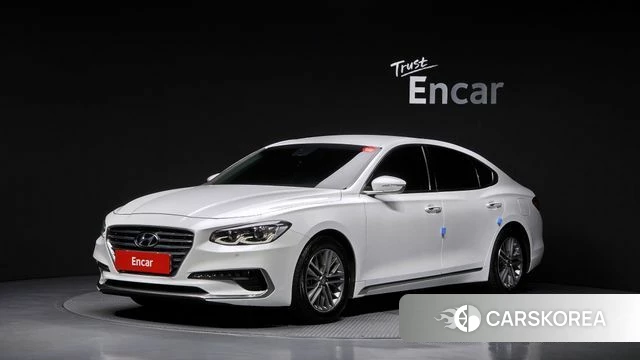 Hyundai Grandeur IG 2019 Белый из Кореи