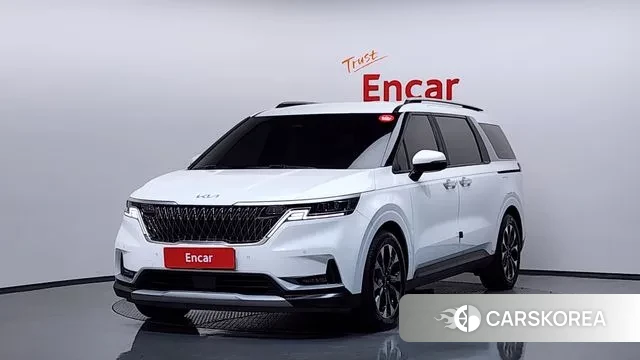 Kia Carnival 4th generation 2022 Белый из Кореи