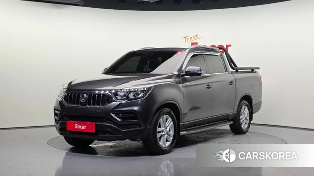 Ssangyong Rexton Sports Cannes 2019 Серый из Кореи