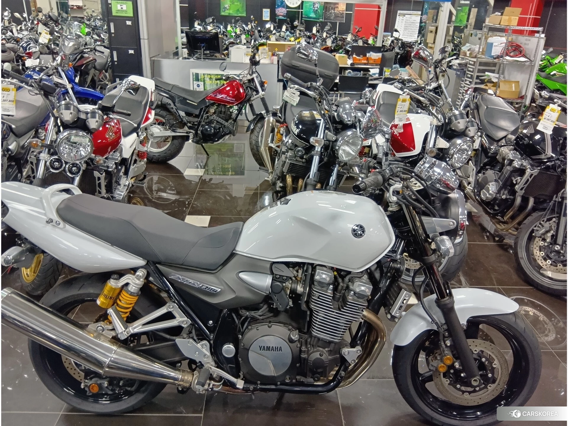 Yamaha XJR 1300 2013 из Японии