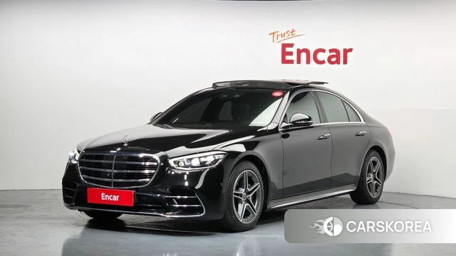 Mercedes-Benz S-Class W223 2022 Черный из Кореи
