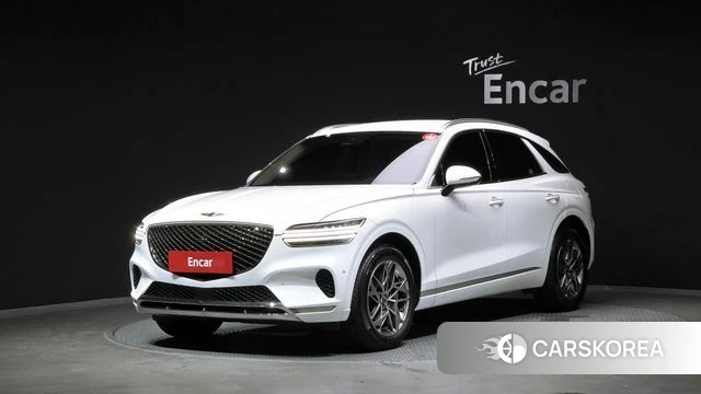 Genesis GV70 2023 Белый из Кореи