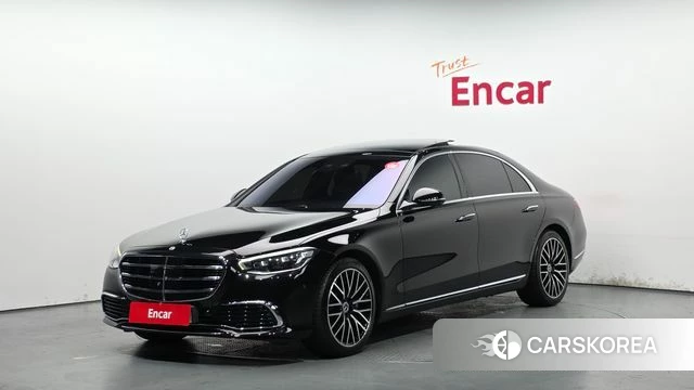 Mercedes-Benz S-Class W223 2022 Черный из Кореи