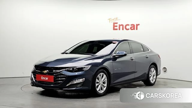 Chevrolet (GM Daewoo) The New Malibu 2021 Небесно-голубой из Кореи