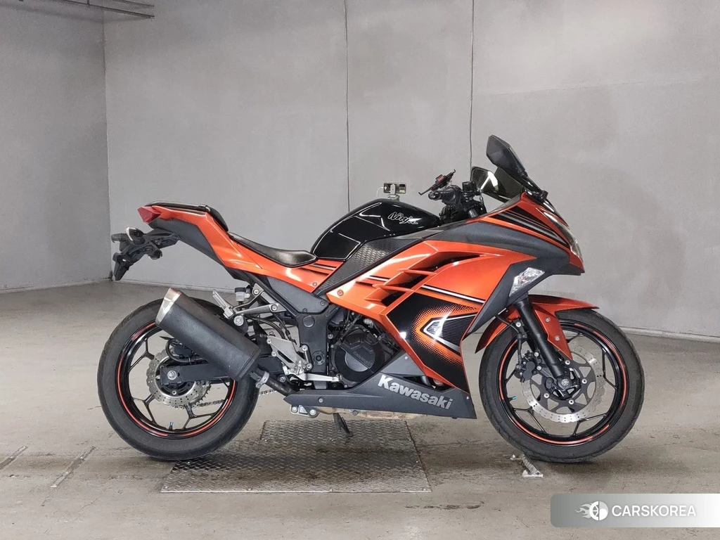 Проданный Kawasaki NINJA 250 2014 из Японии