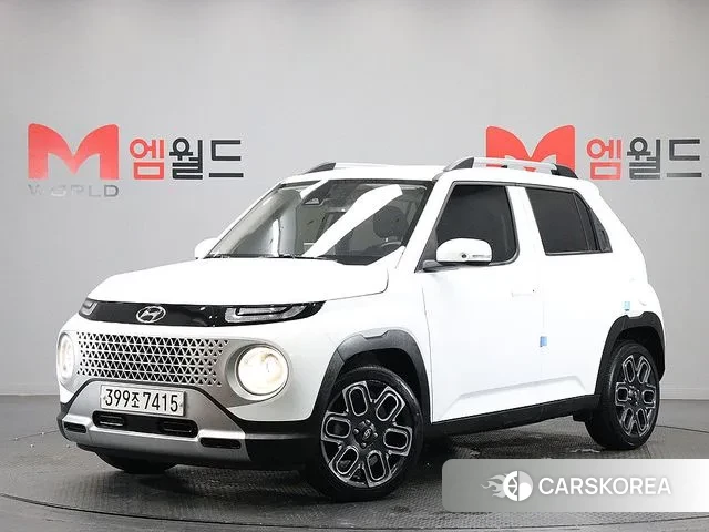 Hyundai Casper 2022 Белый из Кореи
