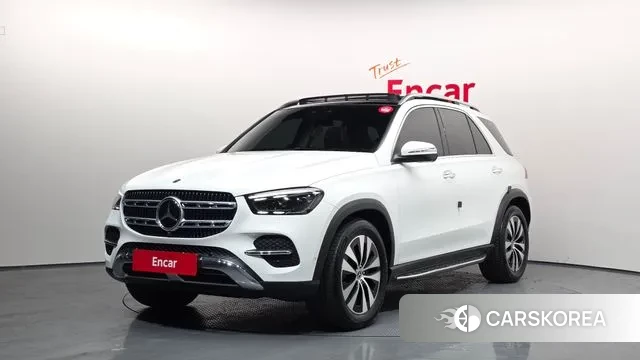 Mercedes-Benz GLE-Class W167 2024 Белый из Кореи
