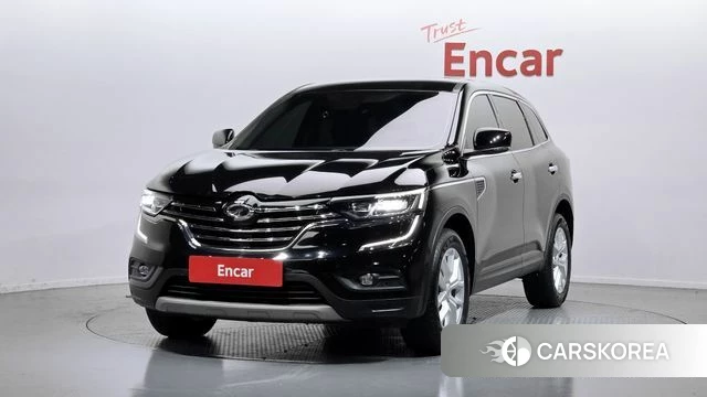 Renault Korea (Samsung) QM6 2018 Черный из Кореи