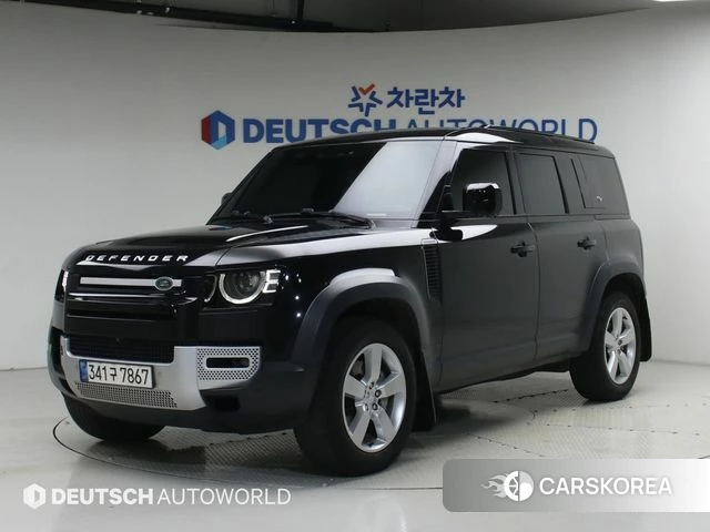 Land Rover Defender (L663) 2021 Черный из Кореи