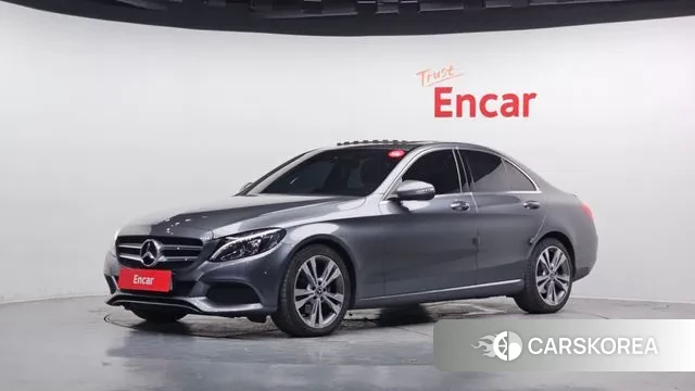 Mercedes-Benz C-Class W205 2018 Серый из Кореи
