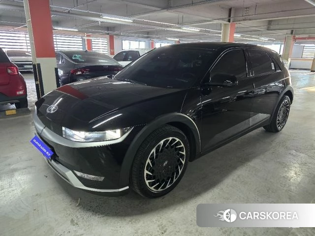 Hyundai Ionic 5 2023 Черный из Кореи