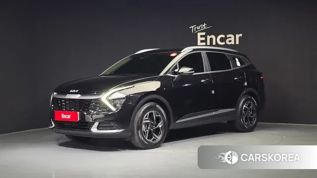 Kia Sportage 5th Generation 2021 Черный из Кореи