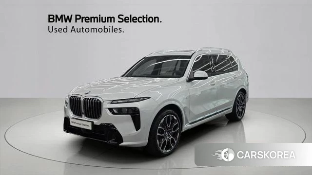 BMW X7 (G07) 2025 Белый из Кореи